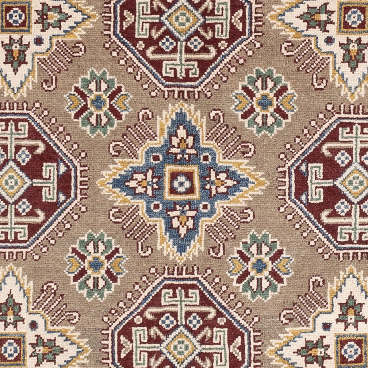 Alfombra Ziegler - Kazak - 212 x 150 cm - beige oscuro