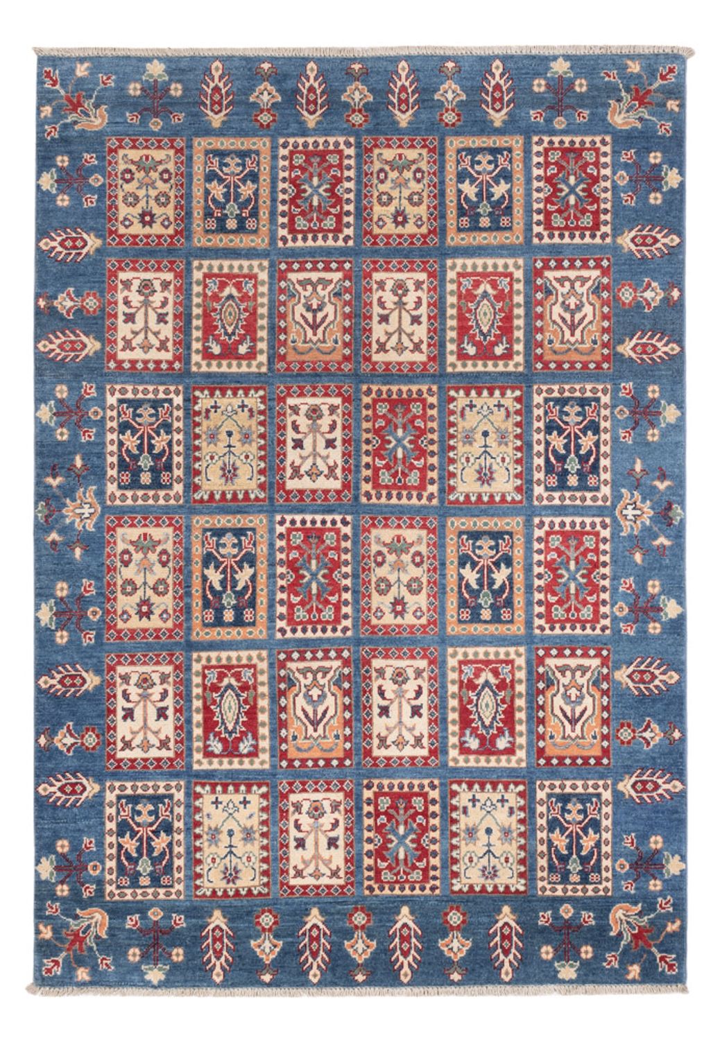 Alfombra Ziegler - Kazak - 214 x 150 cm - multicolor