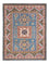 Alfombra Ziegler - Kazak - 193 x 148 cm - azul