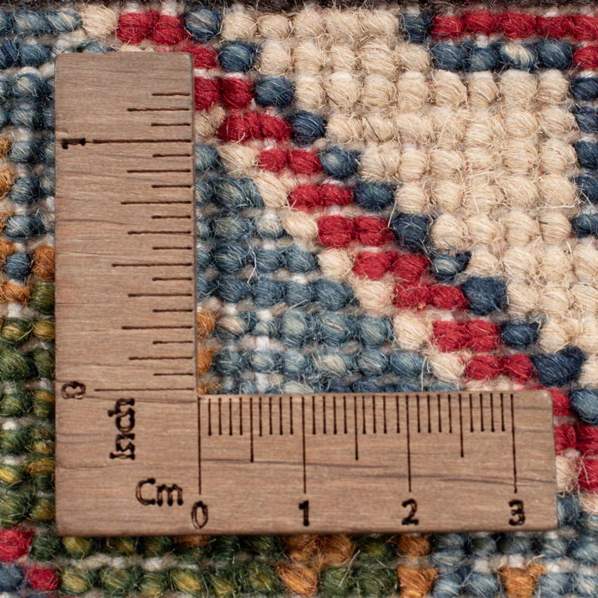 Alfombra Ziegler - Kazak - 193 x 148 cm - azul