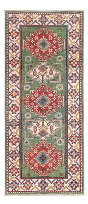 Alfombra de pasillo Alfombra Ziegler - Kazak - 192 x 83 cm - verde