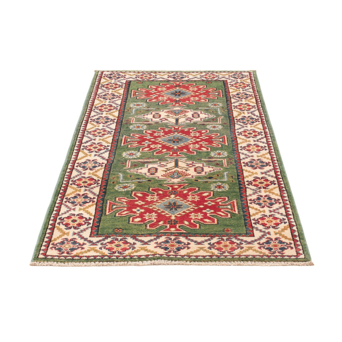 Alfombra de pasillo Alfombra Ziegler - Kazak - 192 x 83 cm - verde
