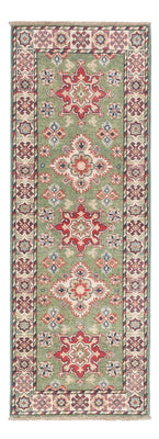 Alfombra de pasillo Alfombra Ziegler - Kazak - 181 x 64 cm - verde claro