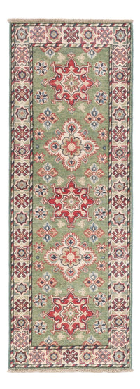 Alfombra de pasillo Alfombra Ziegler - Kazak - 181 x 64 cm - verde claro