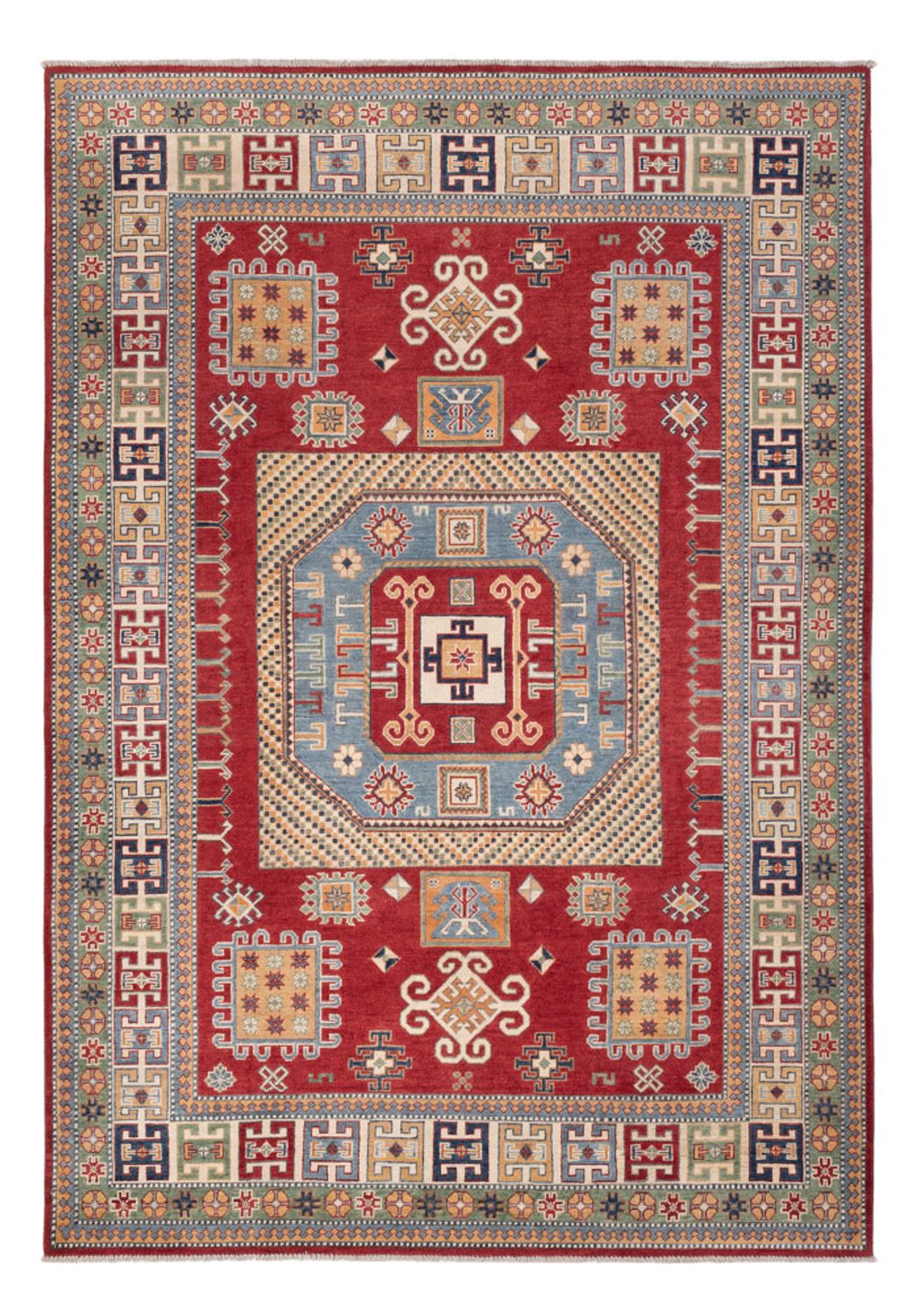 Alfombra Ziegler - Kazak - 293 x 204 cm - multicolor