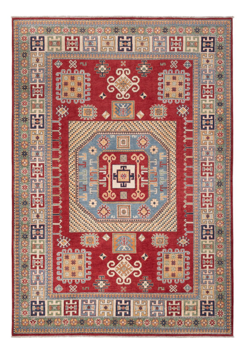 Alfombra Ziegler - Kazak - 293 x 204 cm - multicolor