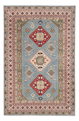 Alfombra Ziegler - Kazak - 291 x 195 cm - azul claro