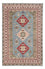 Alfombra Ziegler - Kazak - 291 x 195 cm - azul claro