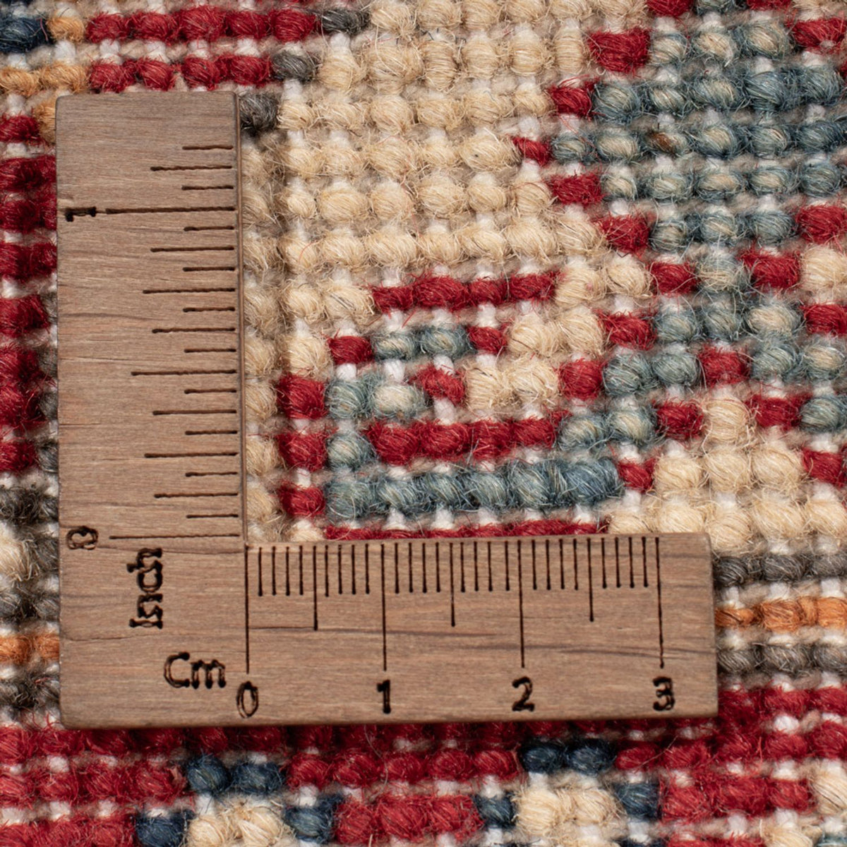 Alfombra Ziegler - Kazak - 291 x 195 cm - azul claro