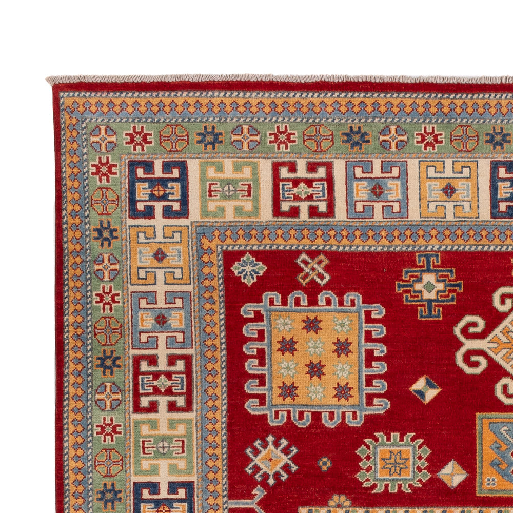 Alfombra Ziegler - Kazak - 293 x 205 cm - rojo