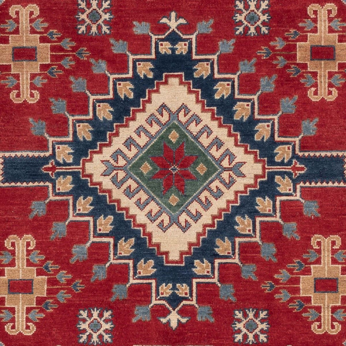 Alfombra Ziegler - Kazak - 293 x 203 cm - rojo