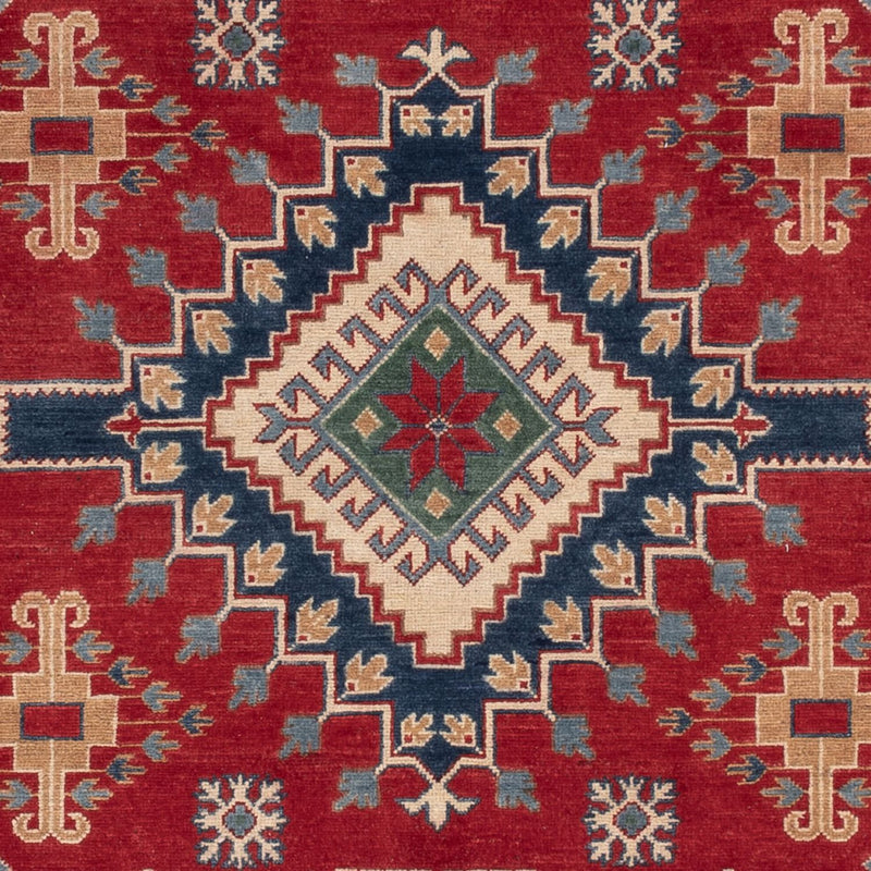 Alfombra Ziegler - Kazak - 293 x 203 cm - rojo