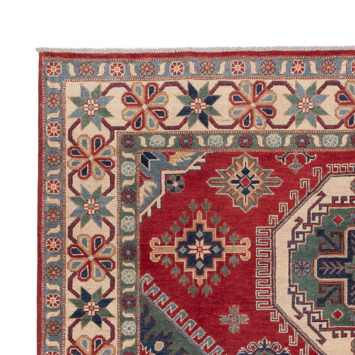 Alfombra Ziegler - Kazak - 293 x 203 cm - rojo