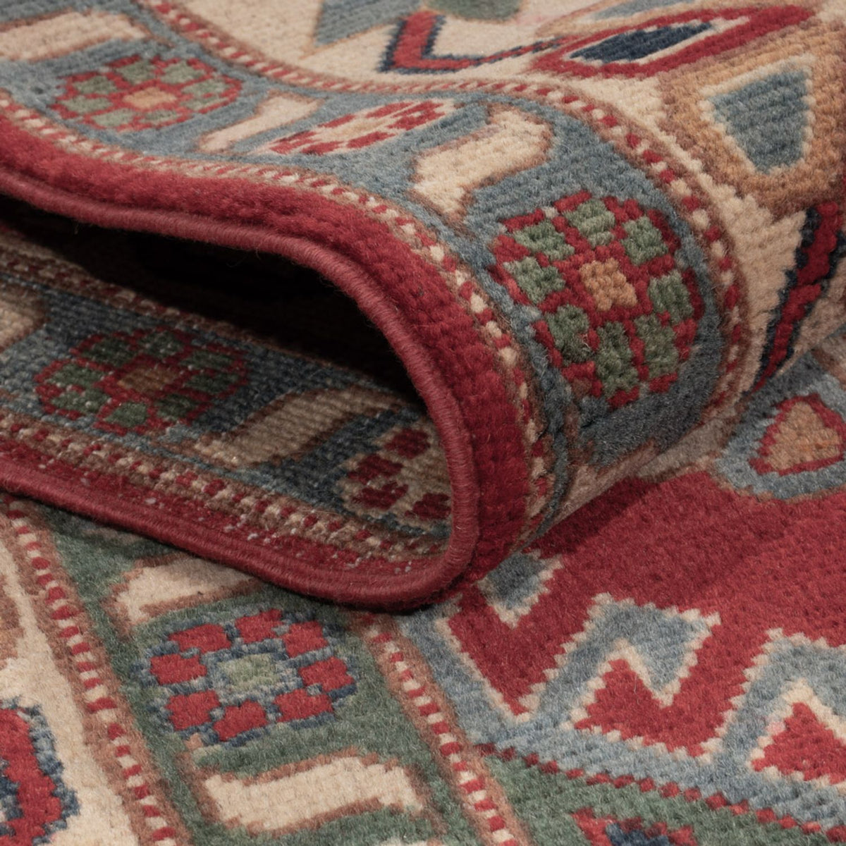 Alfombra Ziegler - Kazak - 293 x 203 cm - rojo