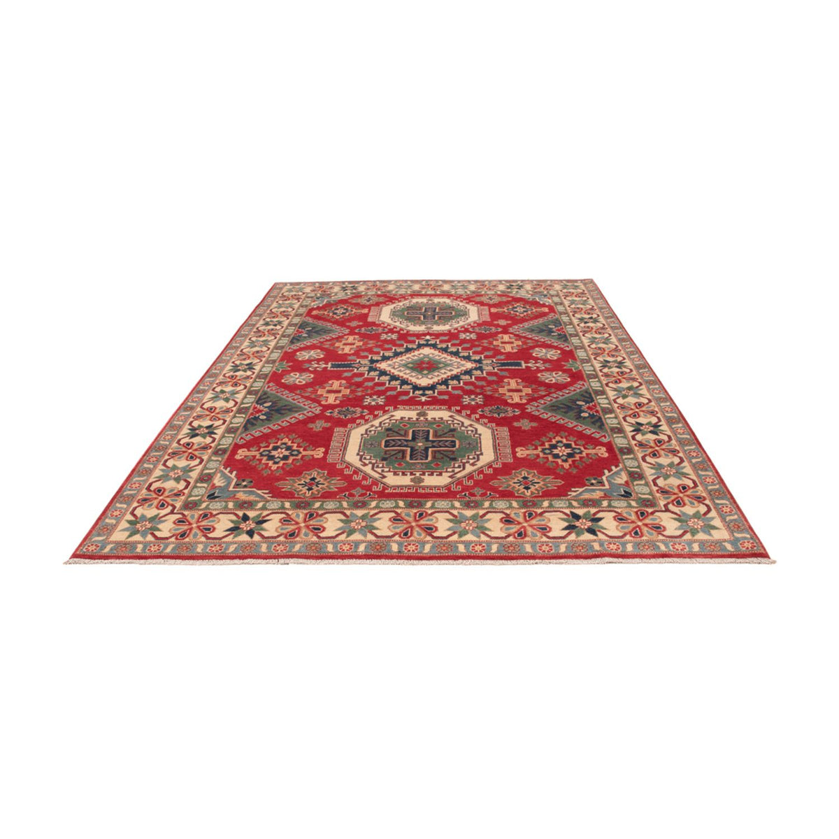 Alfombra Ziegler - Kazak - 293 x 203 cm - rojo