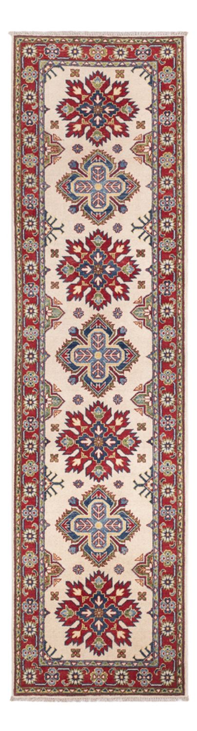 Alfombra de pasillo Alfombra Ziegler - Kazak - 298 x 77 cm - beige