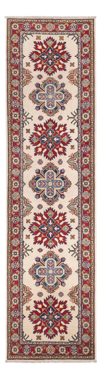 Alfombra de pasillo Alfombra Ziegler - Kazak - 298 x 77 cm - beige