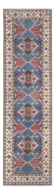 Alfombra de pasillo Alfombra Ziegler - Kazak - 288 x 82 cm - azul