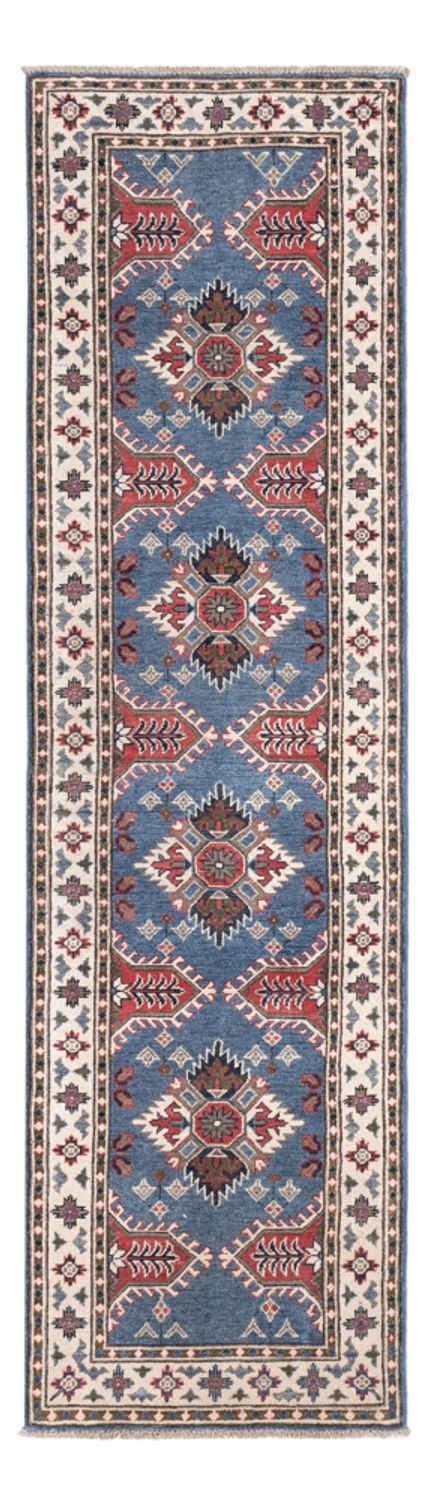 Alfombra de pasillo Alfombra Ziegler - Kazak - 288 x 82 cm - azul