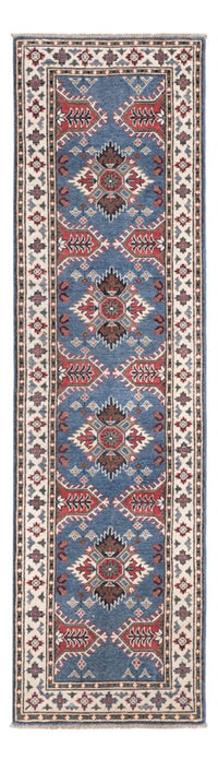 Alfombra de pasillo Alfombra Ziegler - Kazak - 288 x 82 cm - azul