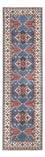 Alfombra de pasillo Alfombra Ziegler - Kazak - 288 x 82 cm - azul