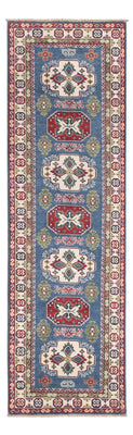 Alfombra de pasillo Alfombra Ziegler - Kazak - 281 x 80 cm - azul