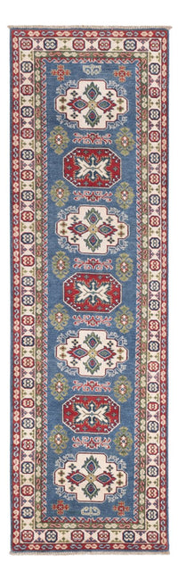 Alfombra de pasillo Alfombra Ziegler - Kazak - 281 x 80 cm - azul