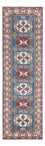 Alfombra de pasillo Alfombra Ziegler - Kazak - 281 x 80 cm - azul