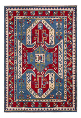 Alfombra Ziegler - Kazak - 295 x 203 cm - azul