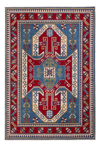 Alfombra Ziegler - Kazak - 295 x 203 cm - azul