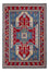 Alfombra Ziegler - Kazak - 295 x 203 cm - azul