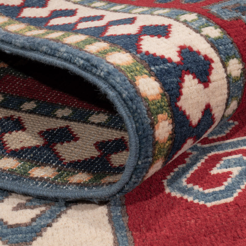 Alfombra Ziegler - Kazak - 295 x 203 cm - azul