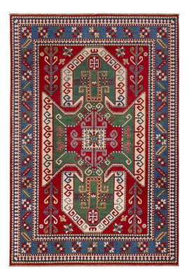 Alfombra Ziegler - Kazak - 293 x 200 cm - verde