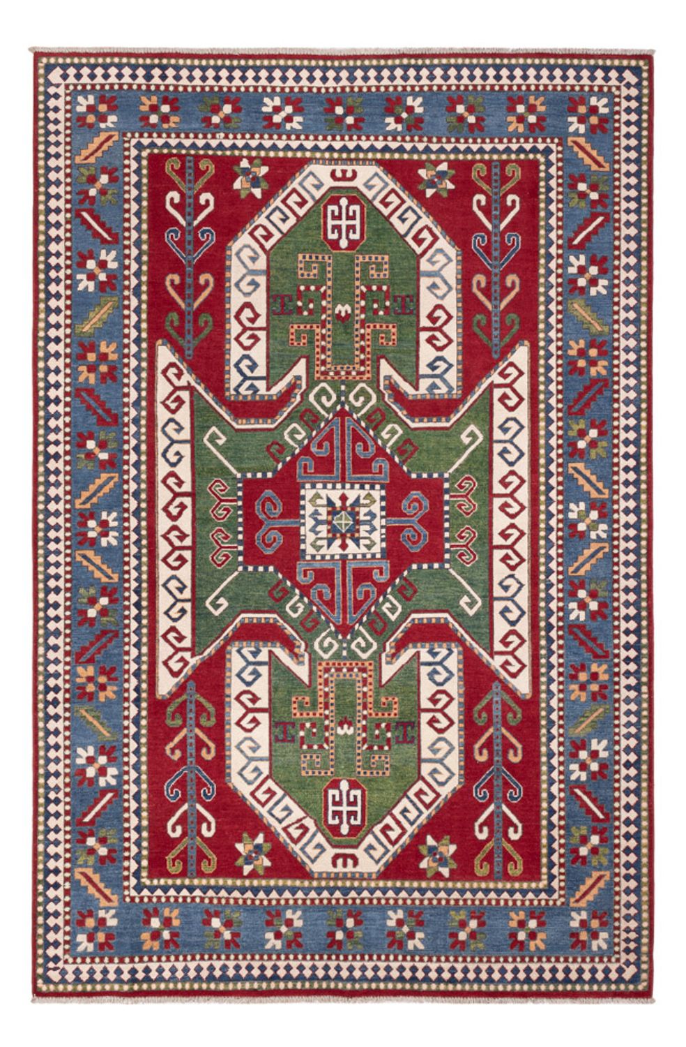 Alfombra Ziegler - Kazak - 296 x 196 cm - multicolor