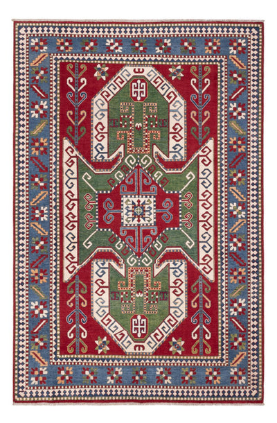 Kazak Alfombra 196x296cm - Alfombra oriental