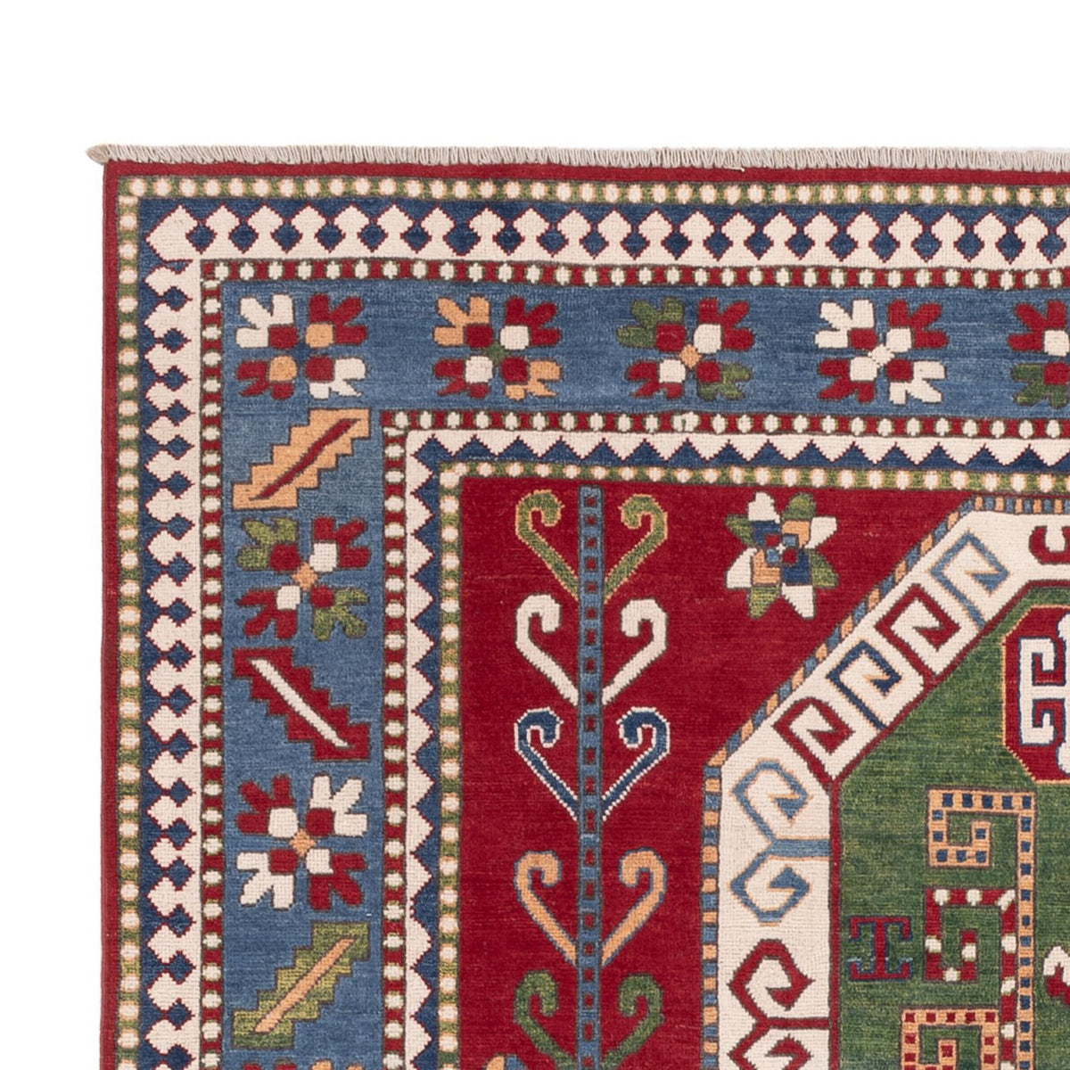 Kazak Alfombra 196x296cm - Alfombra oriental