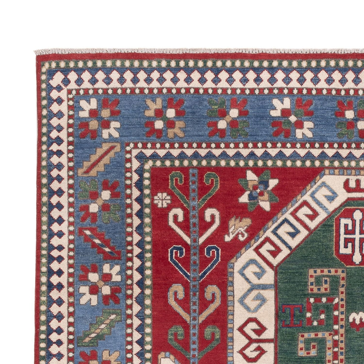 Kazak Alfombra 200x296cm - Alfombra oriental