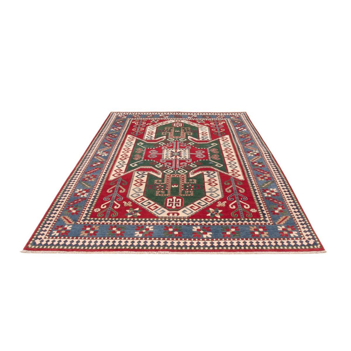 Alfombra Ziegler - Kazak - 296 x 200 cm - multicolor