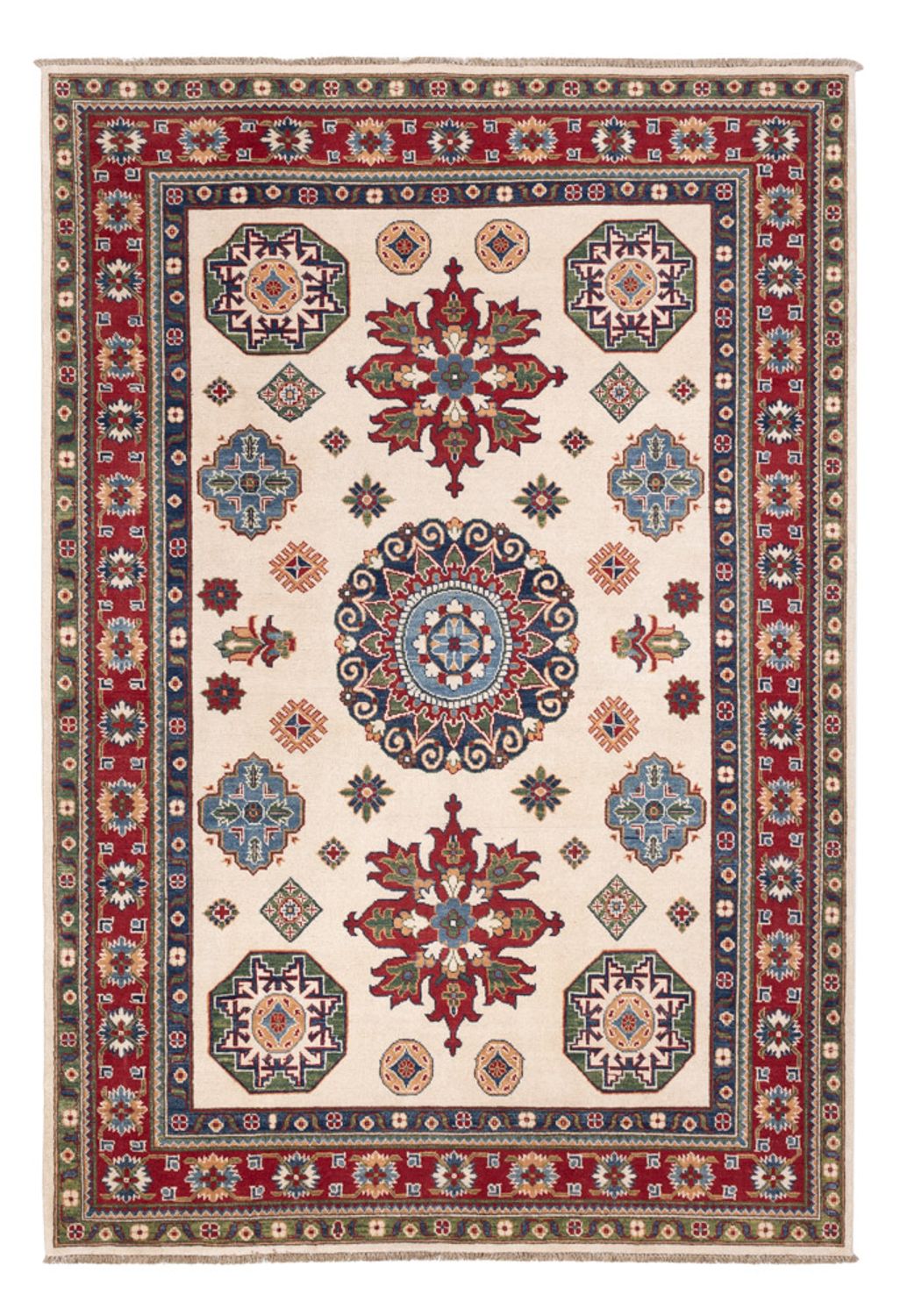 Alfombra Ziegler - Kazak - 270 x 182 cm - beige