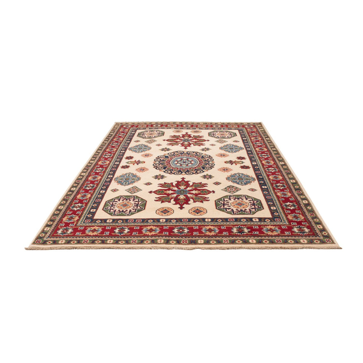 Alfombra Ziegler - Kazak - 270 x 182 cm - beige