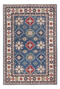 Alfombra Ziegler - Kazak - 272 x 184 cm - azul