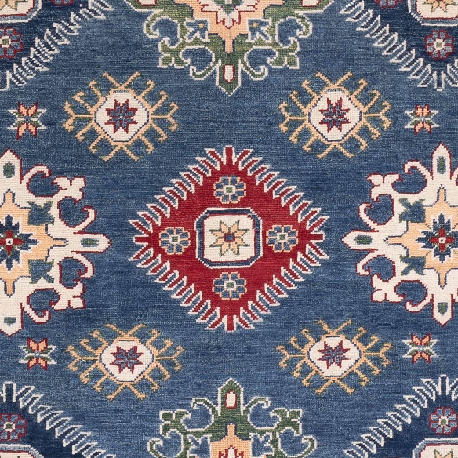 Alfombra Ziegler - Kazak - 272 x 184 cm - azul