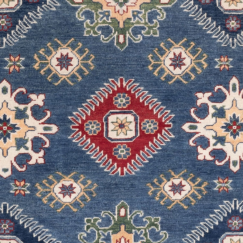 Alfombra Ziegler - Kazak - 272 x 184 cm - azul