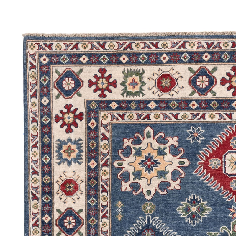 Alfombra Ziegler - Kazak - 272 x 184 cm - azul