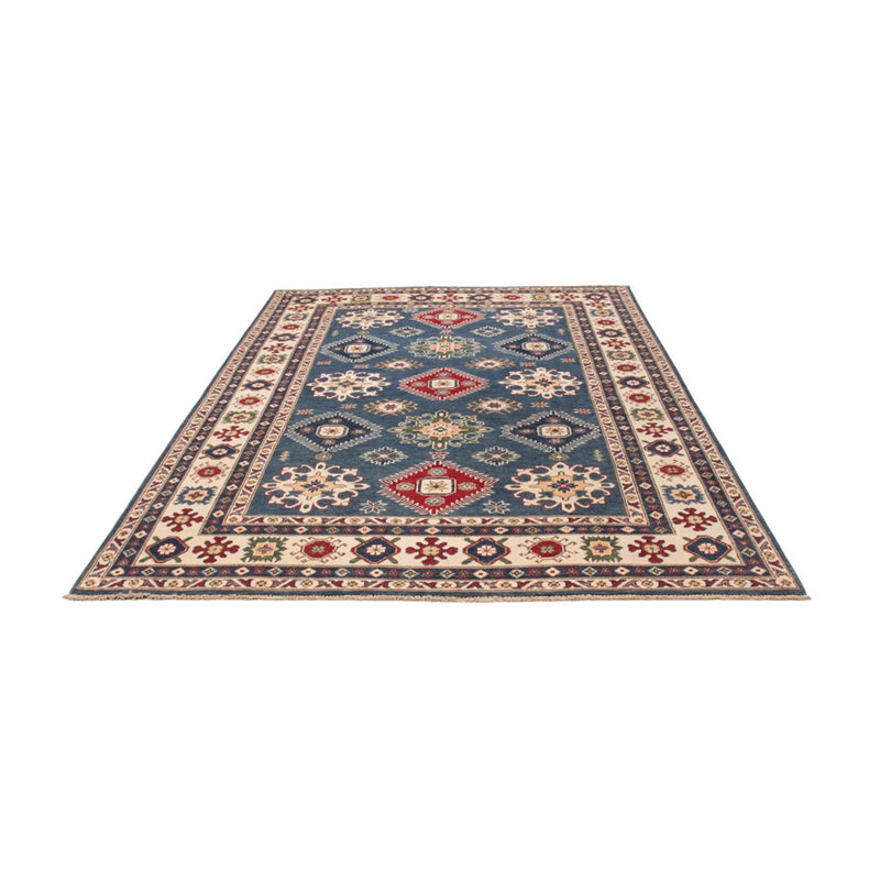 Alfombra Ziegler - Kazak - 272 x 184 cm - azul