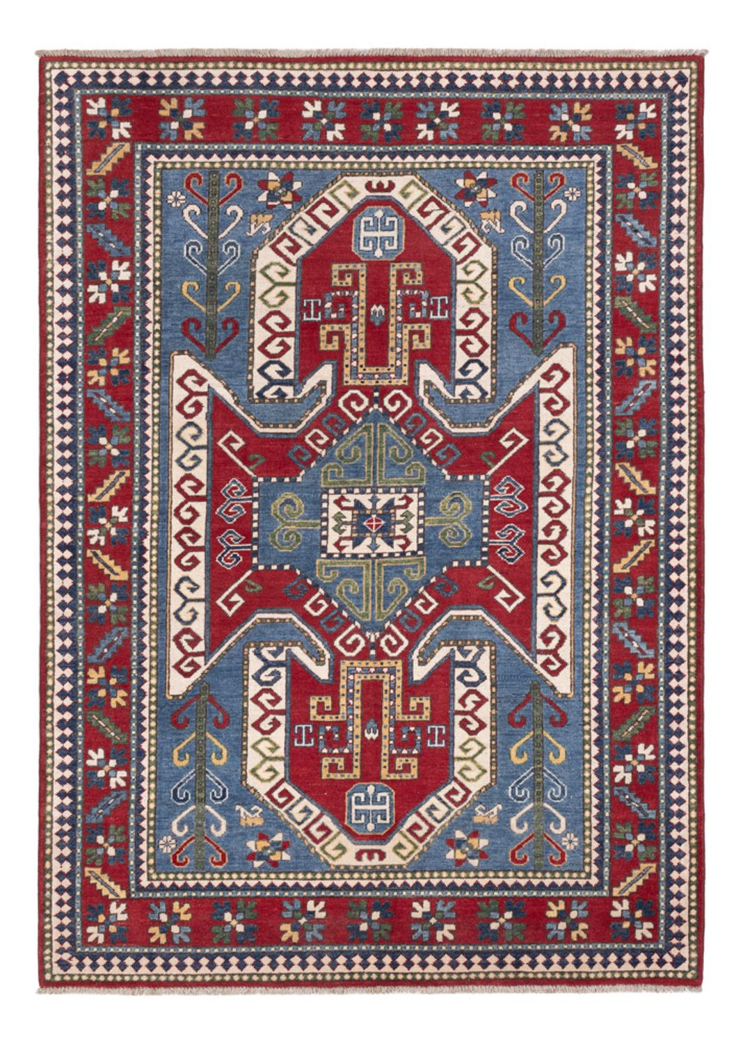 Alfombra Ziegler - Kazak - 234 x 166 cm - multicolor
