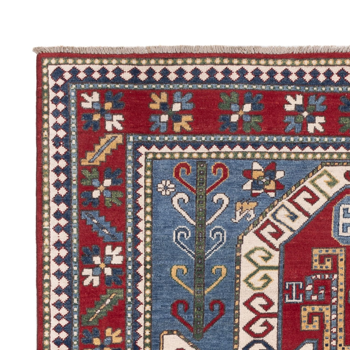Alfombra Ziegler - Kazak - 234 x 166 cm - multicolor