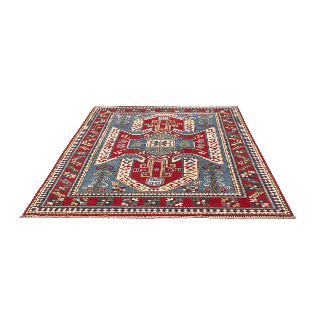 Alfombra Ziegler - Kazak - 234 x 166 cm - multicolor
