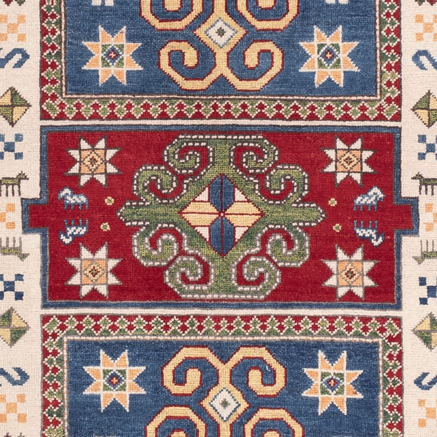 Alfombra Ziegler - Kazak - 232 x 166 cm - multicolor