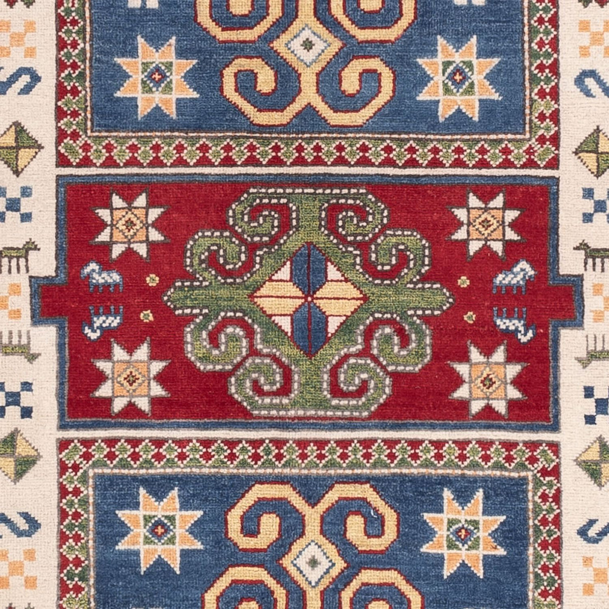 Alfombra Ziegler - Kazak - 232 x 166 cm - multicolor